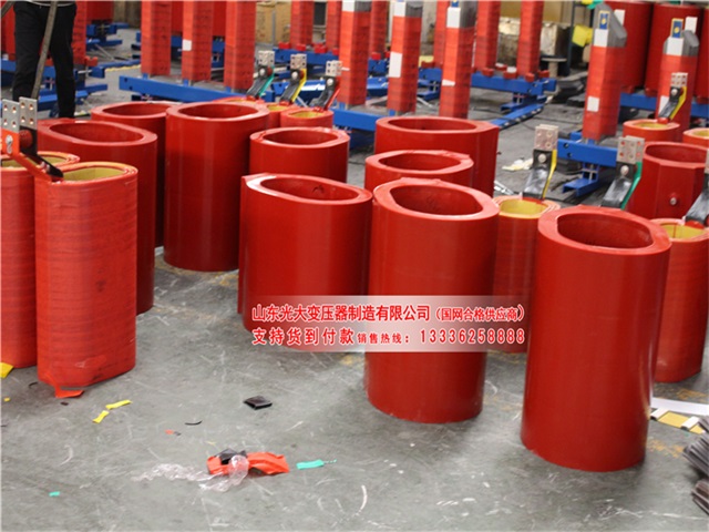 巴楚SCB10-2000KVA干式变压器